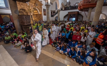 Jubileu das Crianças e Adolescentes encheu a Sé de Faro da alegria da esperança