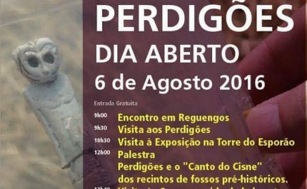 DIA ABERTO NO COMPLEXO ARQUEOLÓGICO DOS PERDIGÕES
