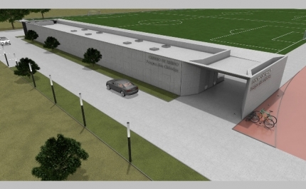 Parque das Cidades prepara-se para receber um centro de estágio