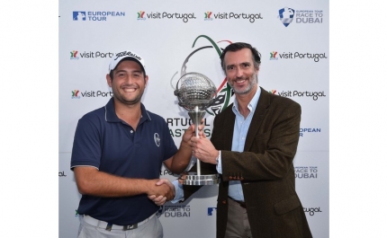 GOLFE | “FIGGY” E “MELINHO” GANHARAM PRÉMIO LÉVY VENCEU TORNEIO QUASE SEM JOGAR