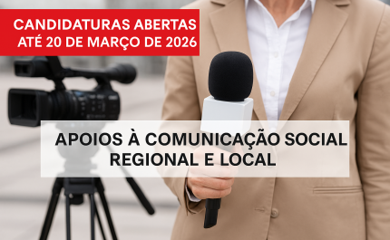 CCDR ALGARVE com candidaturas abertas ao Regime de Incentivos do Estado à Comunicação Social