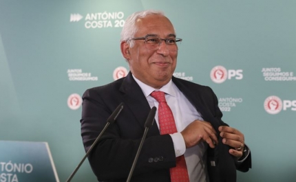 Covid-19: Costa testa positivo, mas está sem sintomas