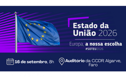 CCDR Algarve promove visionamento do discurso sobre o Estado da União 2026