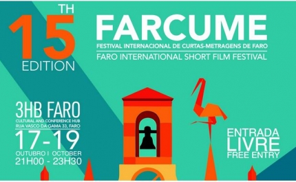 15ª edição do Farcume – Festival Internacional de Curtas Metragens de Faro