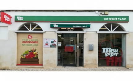 MEU SUPER ABRE PRIMEIRA LOJA EM ESTOI 