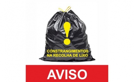 GREVE MOTIVA CONSTRANGIMENTOS NA RECOLHA DE LIXO