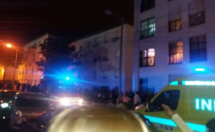 ÚLTIMA HORA | Carro atropela várias pessoas em Loulé