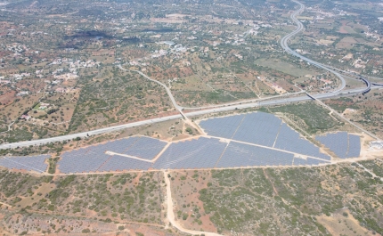 Inaugurada a Central Fotovoltaica de Paderne