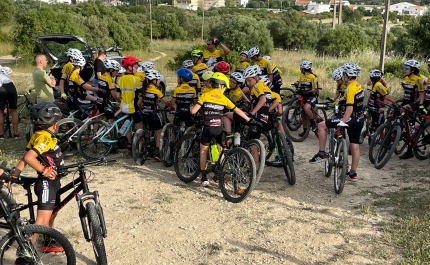 Loulé recebe financiamento europeu para ensinar as crianças a andar de bicicleta