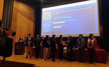 ASAS Aldeia dos Saberes e dos AfetoS Vence concurso Boas Práticas Universidade do Algarve