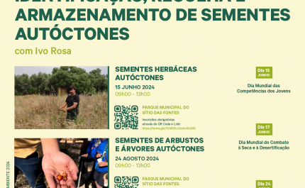 Oficinas de Identificação, Recolha e Armazenamento de Sementes Autóctones