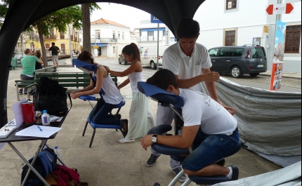 PROJETO “LOULÉ CIDADE DE MERCADOS” AJUDA A APOIAR