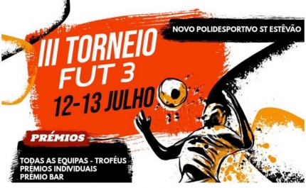 Santo Estêvão recebe a 3.ª edição do Torneio de Futebol de 3 com entrega de prémios da Associação 1597