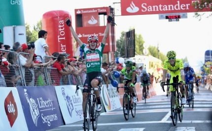 AUTARQUIA DE LOULÉ FELICITA LOULETANO E VICENTE DE MATEOS POR PRESTAÇÃO NA 79ª VOLTA A PORTUGAL