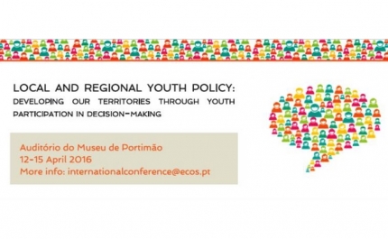 Portimão recebe durante 4 dias uma conferência internacional sobre políticas de juventude 