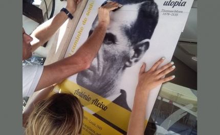 «UTOPIA» DE THOMAS MORE INSPIRA COMERCIANTES DE LOULÉ