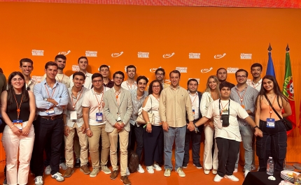 JSD Algarve participa no 28º Congresso Nacional da JSD