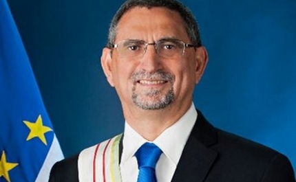 PRESIDENTE DA REPÚBLICA DE CABO VERDE EM LOULÉ