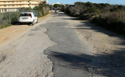 ESTRADA DO VAU VAI SER RECUPERADA 
