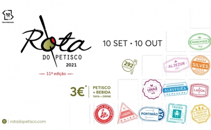 ROTA DO PETISCO PASSA POR LOULÉ PELO SEGUNDO ANO