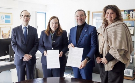ISQ ASSINA PROTOCOLO COM O BANCO ALIMENTAR PARA APOIAR ESTE PROJETO 