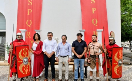 SALIR NO TEMPO 2026 EVOCA ÉPOCA ROMANA E QUER AFIRMAR-SE COMO TERRITÓRIO DE REFERÊNCIA NA RECRIAÇÃO HISTÓRICA