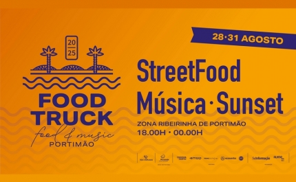 Zona Ribeirinha de Portimão recebe o primeiro Portimão Foodtrucks