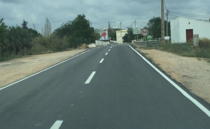 «FARO REQUALIFICA» - já abriu a estrada da Conceição 