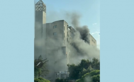Incêndio no Hospital de Portimão dominado em minutos
