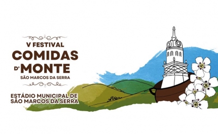 V FESTIVAL COMIDAS D MONTE LEVA SABORES E TRADIÇÕES DA SERRA A SÃO MARCOS DA SERRA