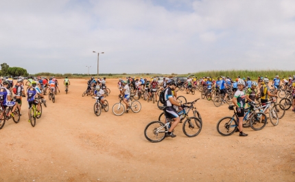 Passeio de BTT «TransAlgibre» homenageia o Professor Arménio Fernandes