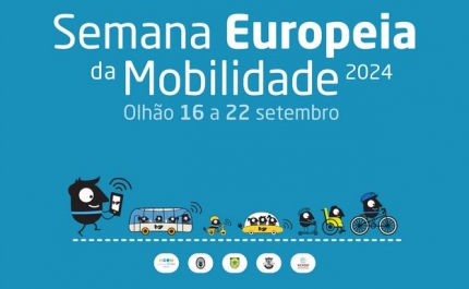Espaço partilhado e mobilidade no centro histórico dominam edição de 2024 da Semana da Mobilidade