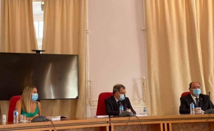 Nova edição dos Anais apresentada com a presença do novo diretor, Guilherme d Oliveira Martins