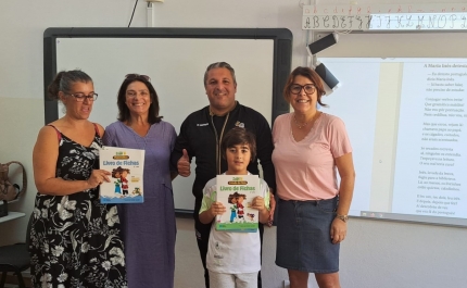 Município de Castro Marim ofereceu livros de fichas a alunos do 1.º Ciclo 