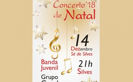 SOCIEDADE FILARMÓNICA SILVENSE PROMOVE CONCERTO DE NATAL, NA SÉ DE SILVES