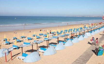 ALIMENTAÇÃO ARTIFICIAL DE DUAS PRAIAS DO CONCELHO DE ALBUFEIRA