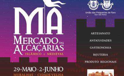 MERCADO DAS ALCAÇARIAS VOLTA A FARO