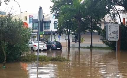 Vilamoura | Inundações 