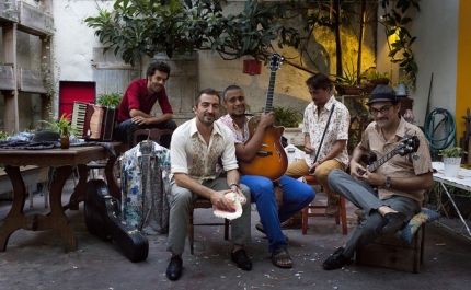 FOGO FOGO NA APRESENTAÇÃO DO FESTIVAL MED NO CINE-TEATRO LOULETANO