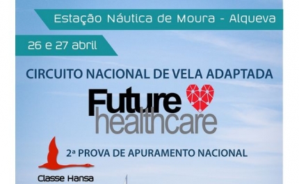 Estação Náutica de Moura-Alqueva recebe Circuito Nacional de Vela adaptada 