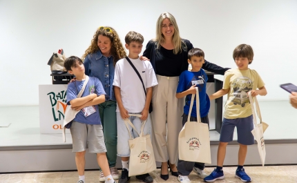 Concurso de Leitura «Batalha dos Livros» reuniu cerca de 70 alunos em Olhão