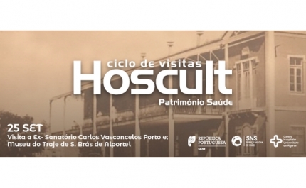 Visitas ao Património da Saúde com o Centro Hospitalar Universitário do Algarve