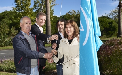 Vilamoura reconhecida com a Bandeira Nível II - Cidades de Excelência pelas práticas inovadoras nos eixos da acessibilidade para todos e mobilidade pedonal e ciclável