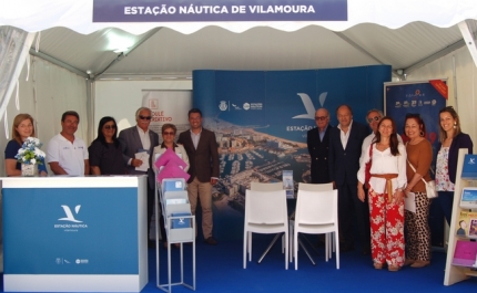 Participou no Boat Show | ESTAÇÃO NÁUTICA DE VILAMOURA PROSSEGUE TRABALHO E REFORÇA ENVOLVIMENTO DE PARCEIROS