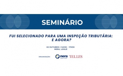 SEMINÁRIO: Fui selecionado para uma Inspeção Tributária: E Agora? 
