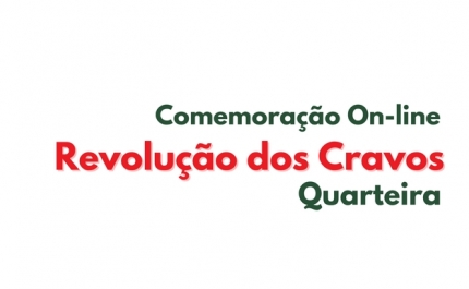Comemoração On-line da Revolução dos Cravos | Quarteira