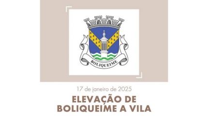 Boliqueime é oficialmente a mais nova Vila de Portugal!