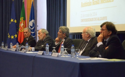 Universidade do Algarve homenageou António Rosa Mendes