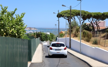 RUA DO PARQUE INFANTIL REABRE APÓS REQUALIFICAÇÃO