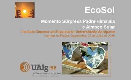 EcoSol-Momento Surpresa Padre Himalaia e Almoço Solar